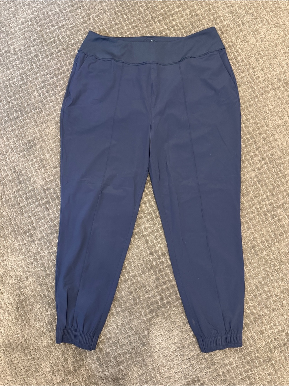 Puma Blue Track Joggers